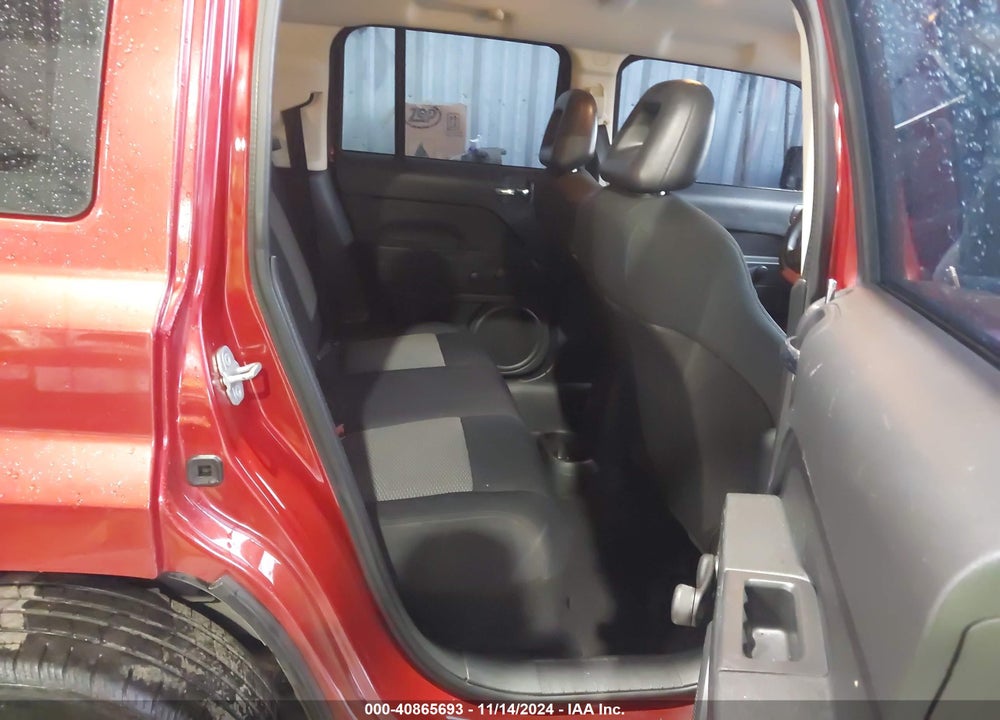 2009 JEEP PATRIOT SPORT VIN: 1J4FF28B19D242239