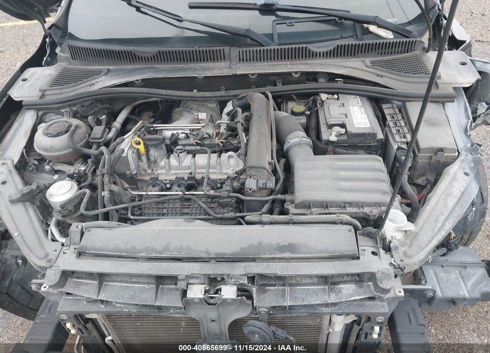 2019 VOLKSWAGEN JETTA S/SE/R-LINE VIN: 3VWCB7BU6KM144858