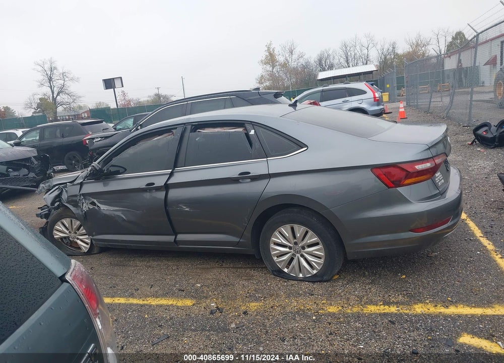 2019 VOLKSWAGEN JETTA S/SE/R-LINE VIN: 3VWCB7BU6KM144858