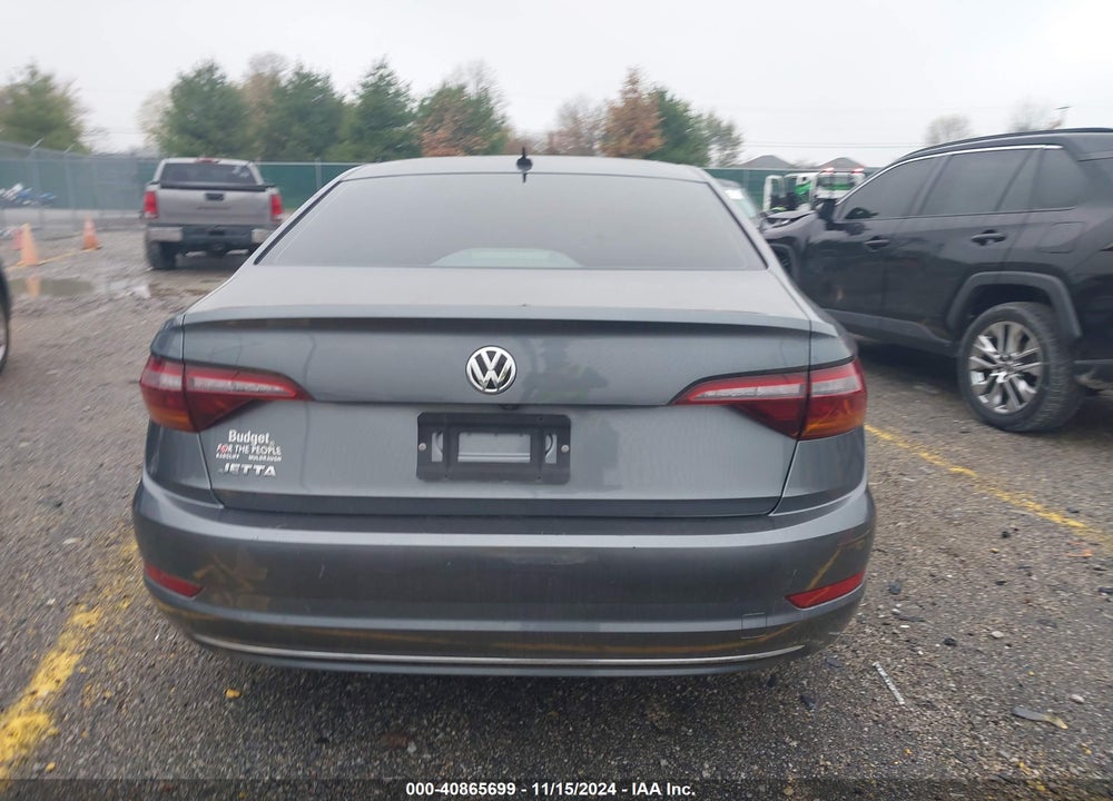 2019 VOLKSWAGEN JETTA S/SE/R-LINE VIN: 3VWCB7BU6KM144858