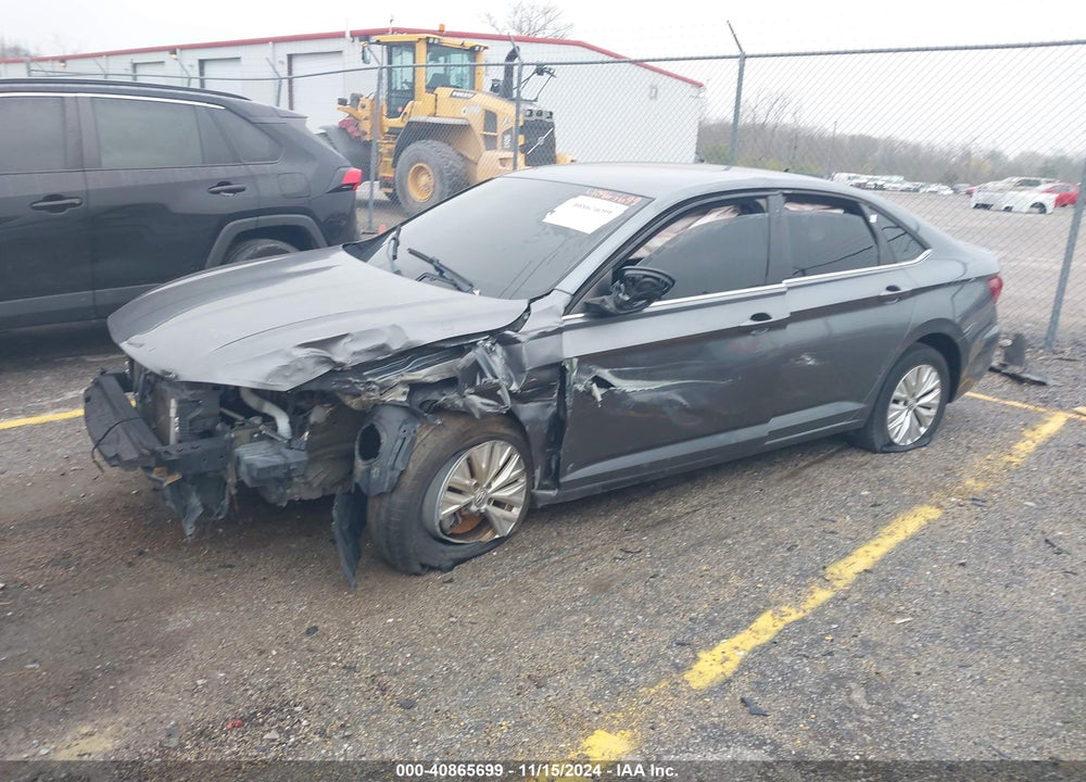 2019 VOLKSWAGEN JETTA S/SE/R-LINE VIN: 3VWCB7BU6KM144858
