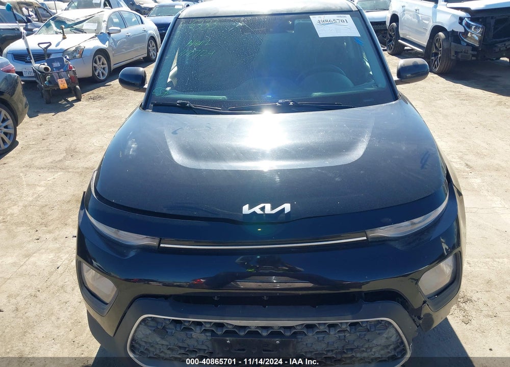 2022 KIA SOUL LX VIN: KNDJ23AU1N7183148