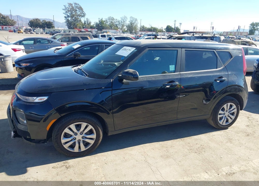 2022 KIA SOUL LX VIN: KNDJ23AU1N7183148