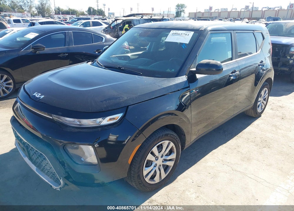 2022 KIA SOUL LX VIN: KNDJ23AU1N7183148
