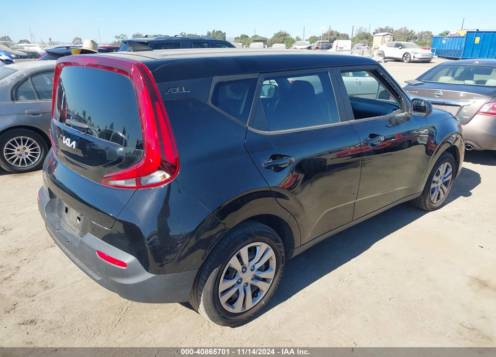 2022 KIA SOUL LX VIN: KNDJ23AU1N7183148
