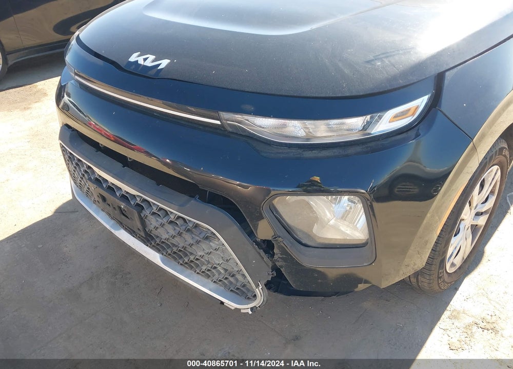 2022 KIA SOUL LX VIN: KNDJ23AU1N7183148