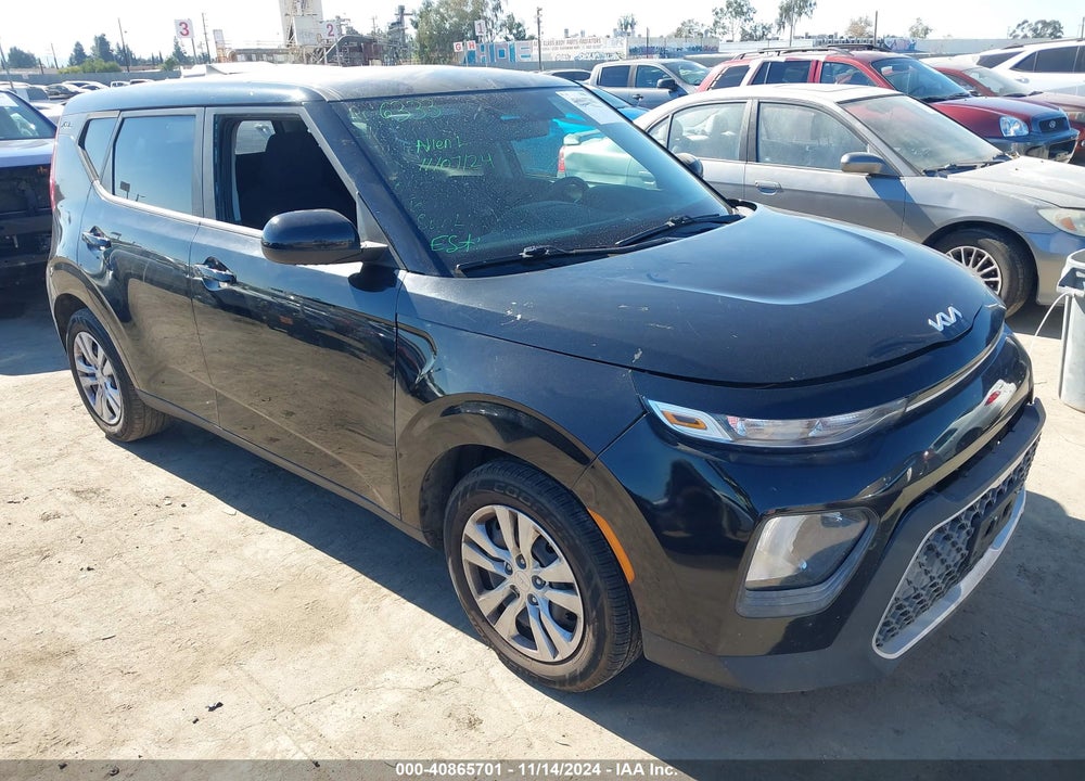 2022 KIA SOUL LX VIN: KNDJ23AU1N7183148