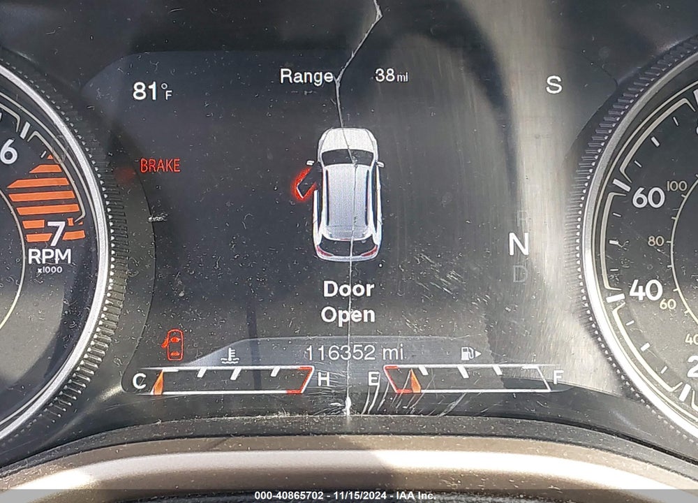 2017 JEEP CHEROKEE LIMITED 4X4 VIN: 1C4PJMDB2HD217813