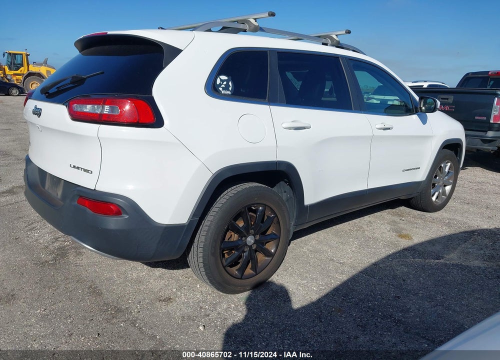 2017 JEEP CHEROKEE LIMITED 4X4 VIN: 1C4PJMDB2HD217813