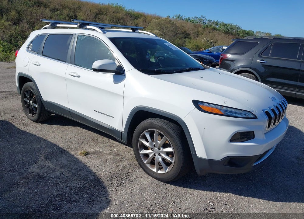 2017 JEEP CHEROKEE LIMITED 4X4 VIN: 1C4PJMDB2HD217813