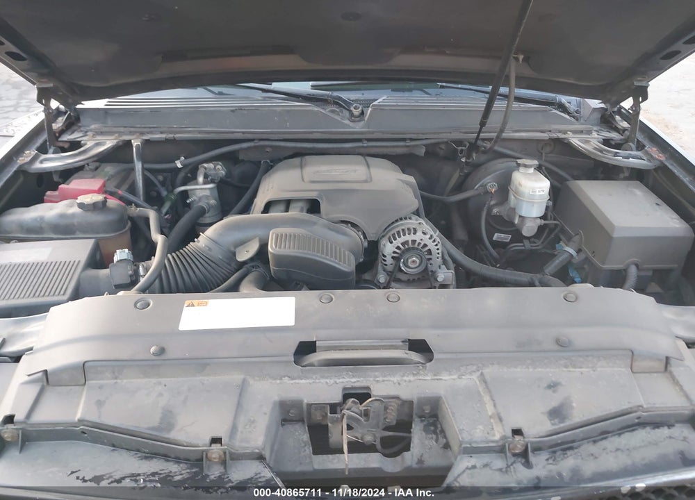 2011 CHEVROLET AVALANCHE 1500 LT1 VIN: 3GNMCFE0XBG363397