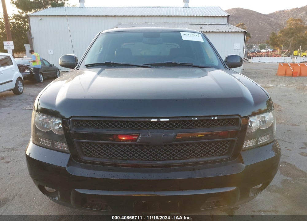 2011 CHEVROLET AVALANCHE 1500 LT1 VIN: 3GNMCFE0XBG363397