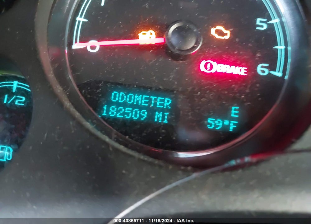 2011 CHEVROLET AVALANCHE 1500 LT1 VIN: 3GNMCFE0XBG363397