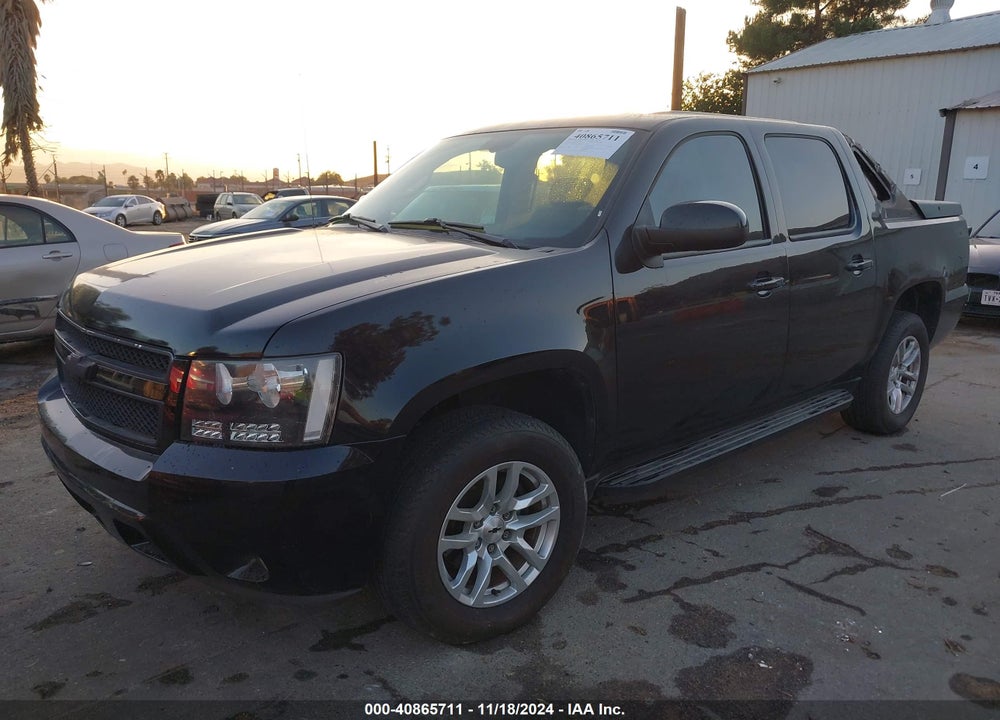 2011 CHEVROLET AVALANCHE 1500 LT1 VIN: 3GNMCFE0XBG363397
