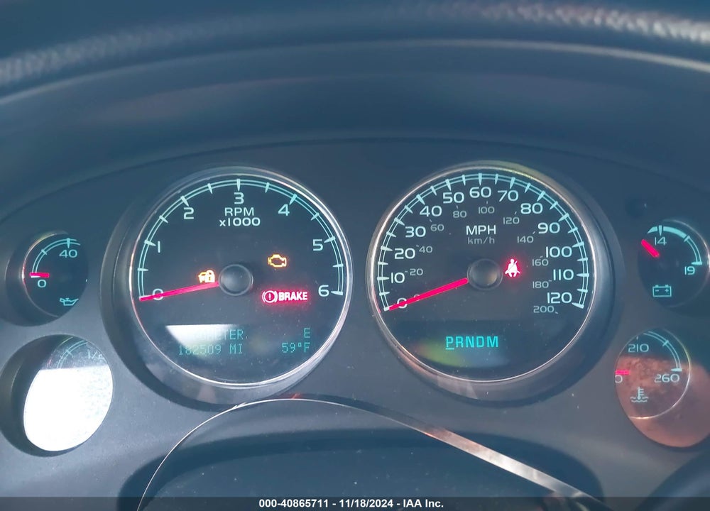 2011 CHEVROLET AVALANCHE 1500 LT1 VIN: 3GNMCFE0XBG363397
