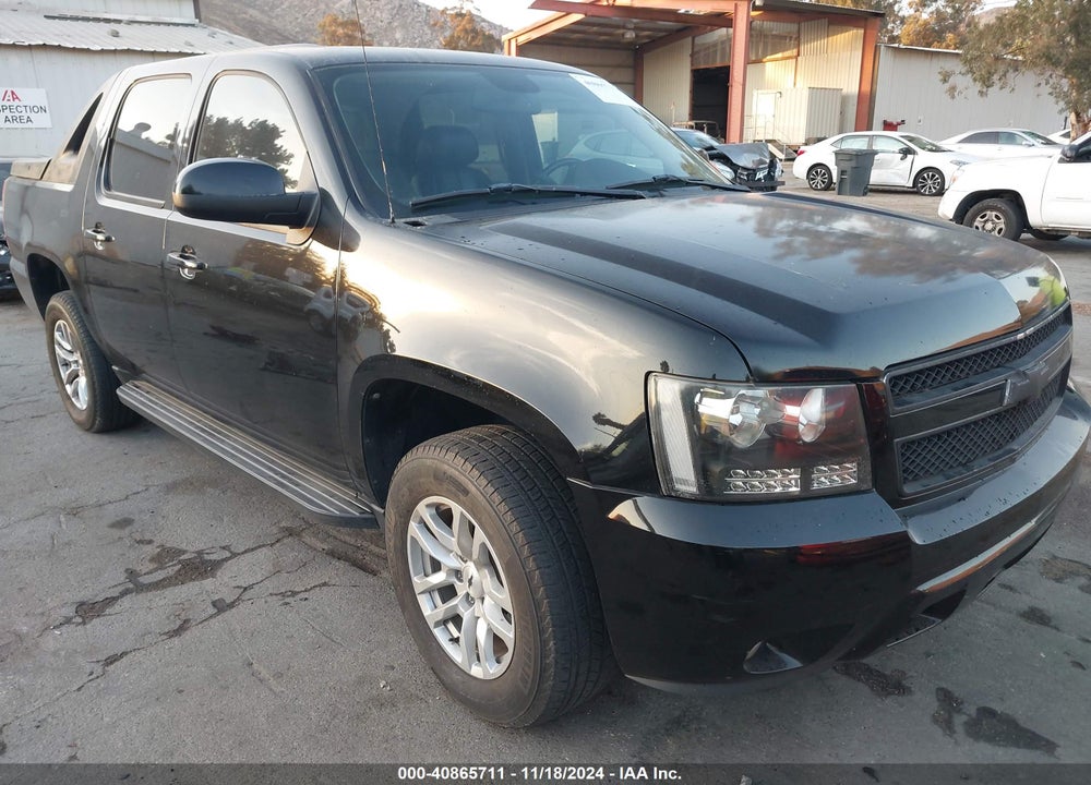 2011 CHEVROLET AVALANCHE 1500 LT1 VIN: 3GNMCFE0XBG363397