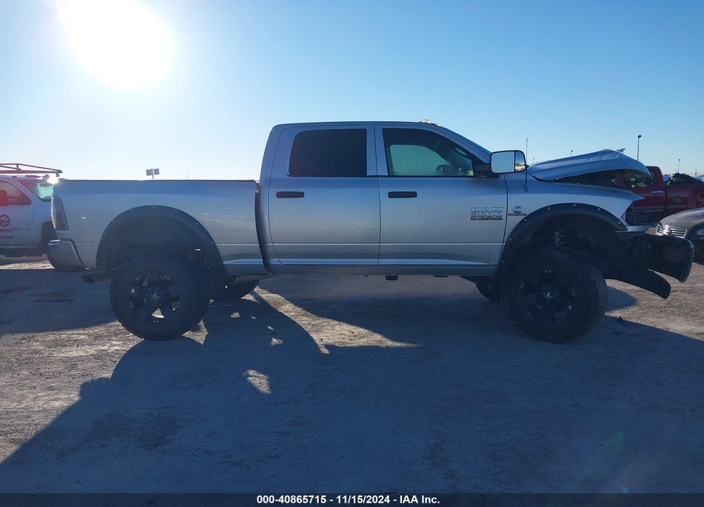 2013 RAM 2500 VIN: 3C6UR5CL2DG550173