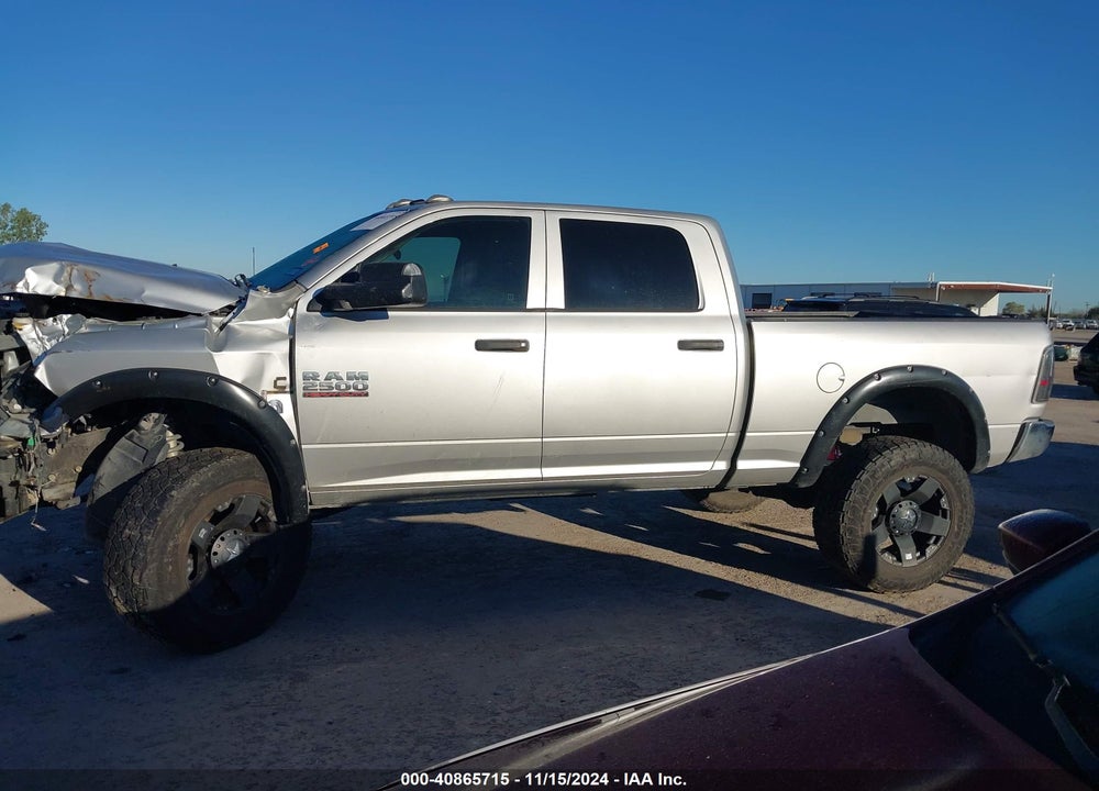 2013 RAM 2500 VIN: 3C6UR5CL2DG550173