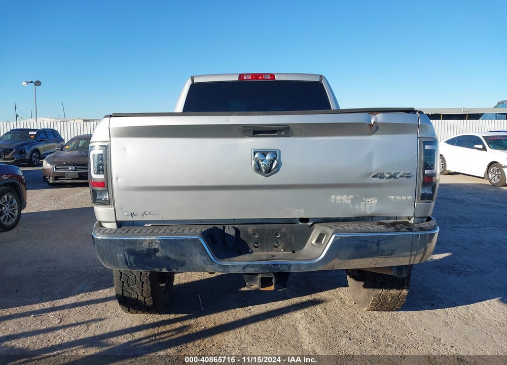 2013 RAM 2500 VIN: 3C6UR5CL2DG550173