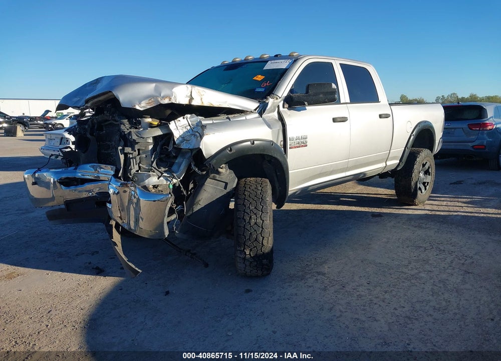 2013 RAM 2500 VIN: 3C6UR5CL2DG550173