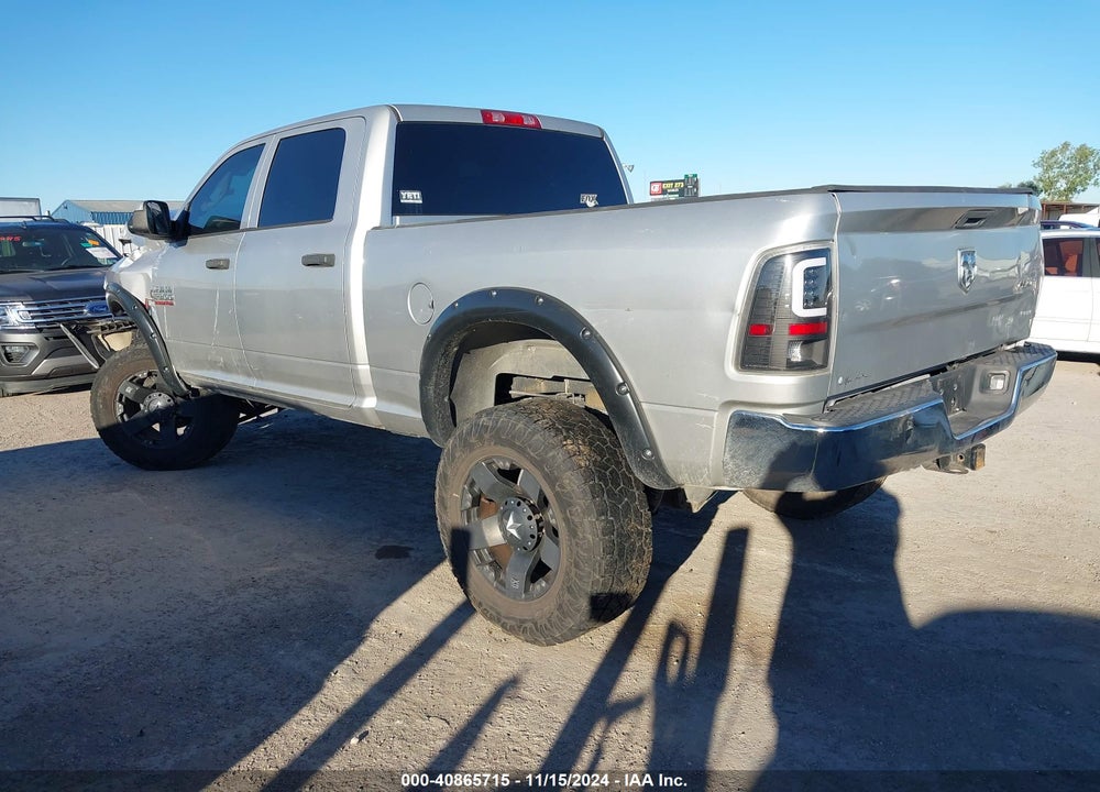 2013 RAM 2500 VIN: 3C6UR5CL2DG550173