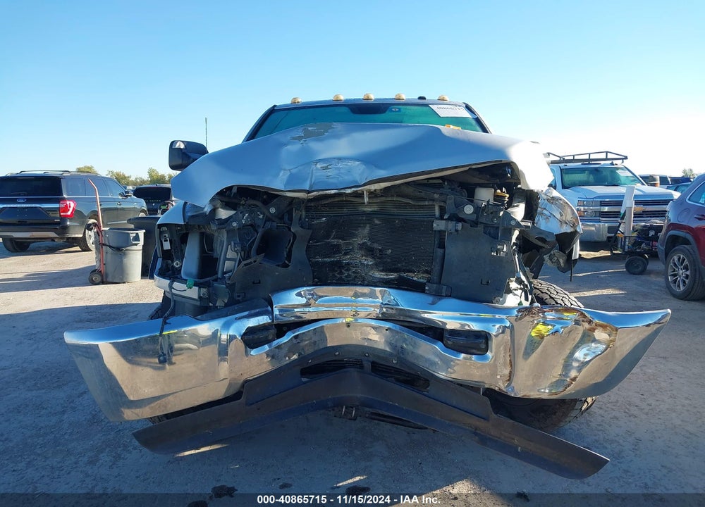2013 RAM 2500 VIN: 3C6UR5CL2DG550173