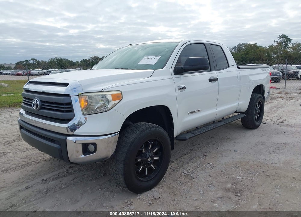 2014 TOYOTA TUNDRA SR5 5.7L V8 VIN: 5TFUW5F15EX376155