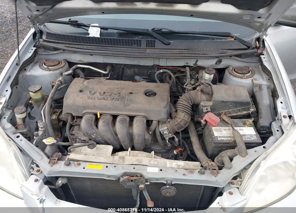 2005 TOYOTA MATRIX VIN: 2T1KR32E55C343019
