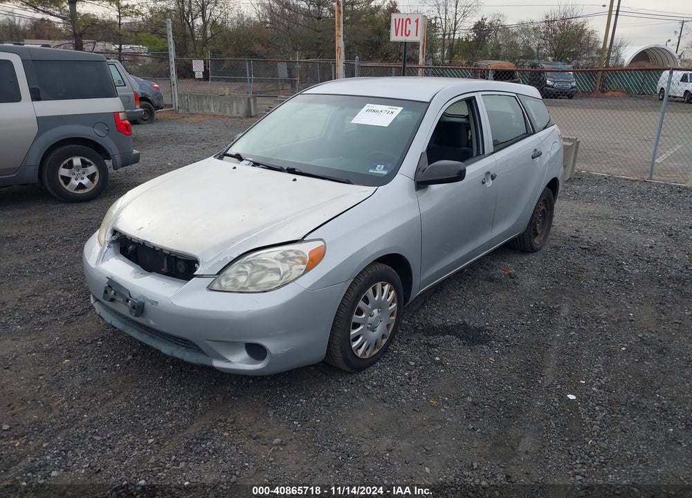 2005 TOYOTA MATRIX VIN: 2T1KR32E55C343019