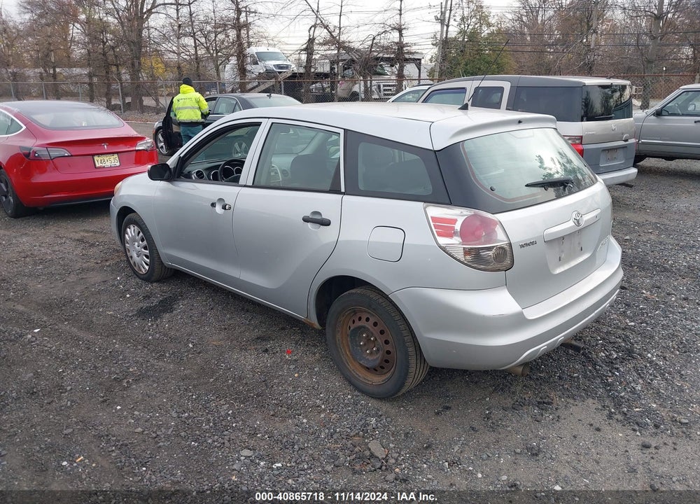 2005 TOYOTA MATRIX VIN: 2T1KR32E55C343019