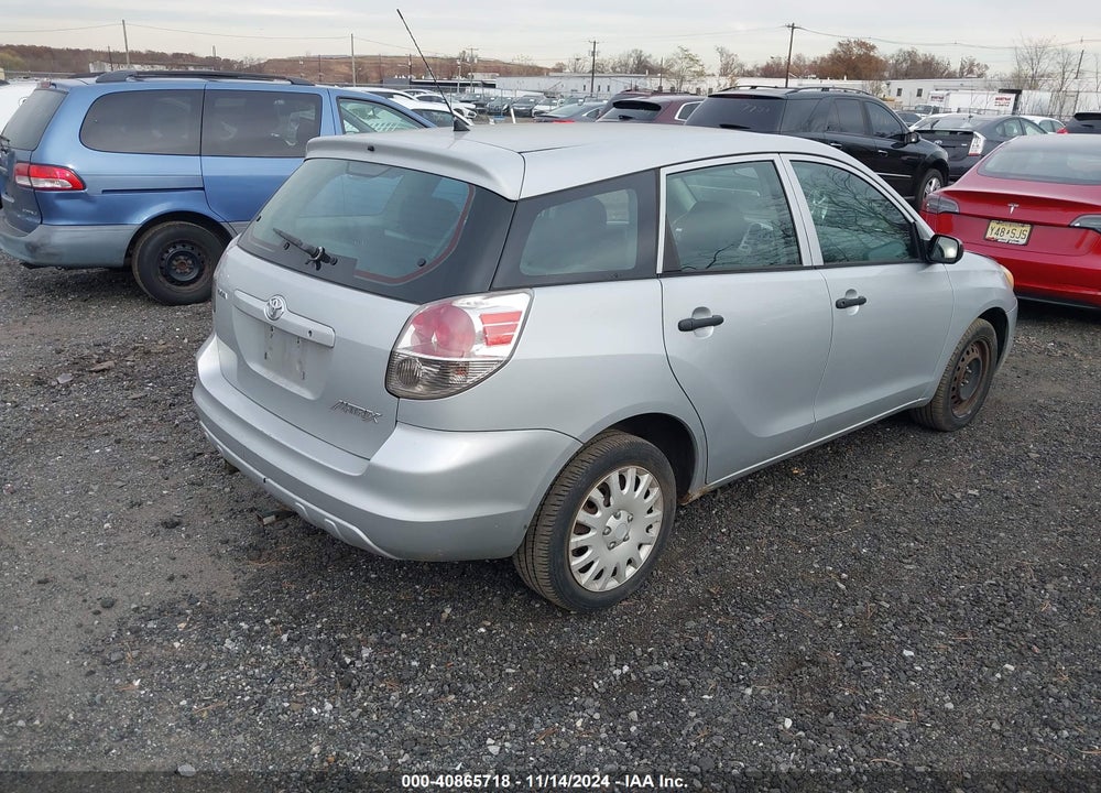 2005 TOYOTA MATRIX VIN: 2T1KR32E55C343019