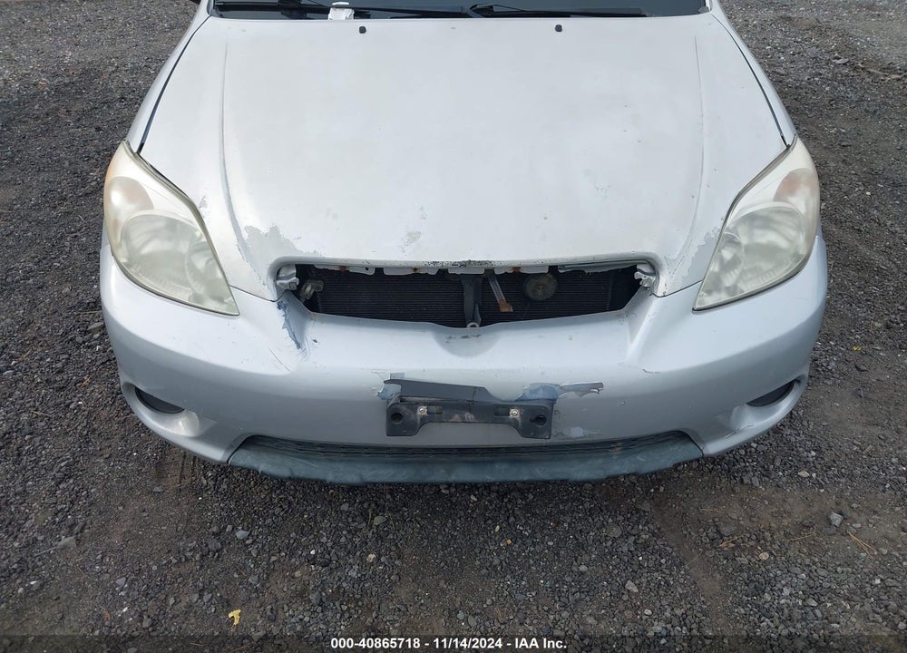 2005 TOYOTA MATRIX VIN: 2T1KR32E55C343019