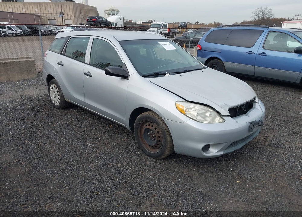 2005 TOYOTA MATRIX VIN: 2T1KR32E55C343019