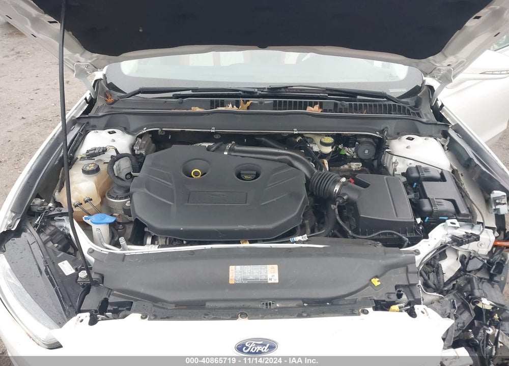 2016 FORD FUSION TITANIUM VIN: 3FA6P0D92GR238530
