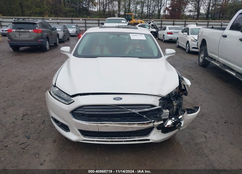 2016 FORD FUSION TITANIUM VIN: 3FA6P0D92GR238530