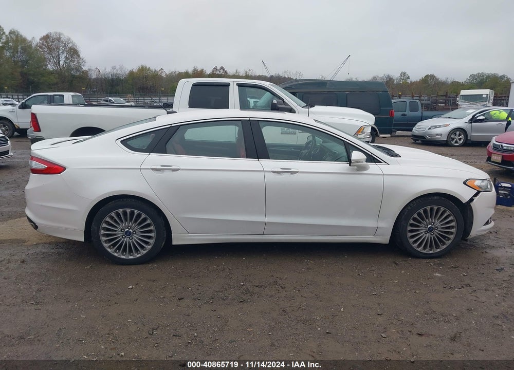 2016 FORD FUSION TITANIUM VIN: 3FA6P0D92GR238530