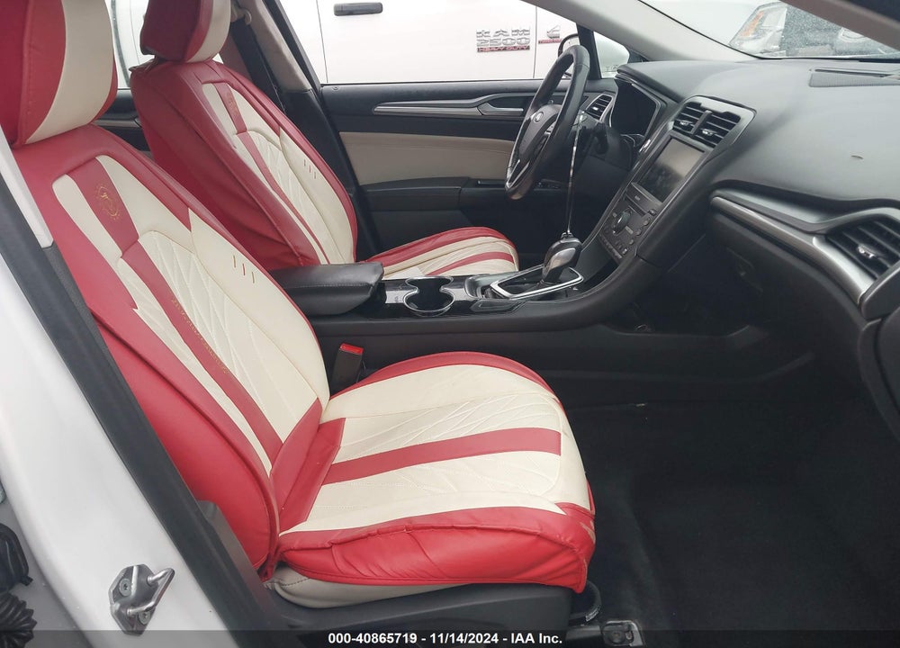 2016 FORD FUSION TITANIUM VIN: 3FA6P0D92GR238530
