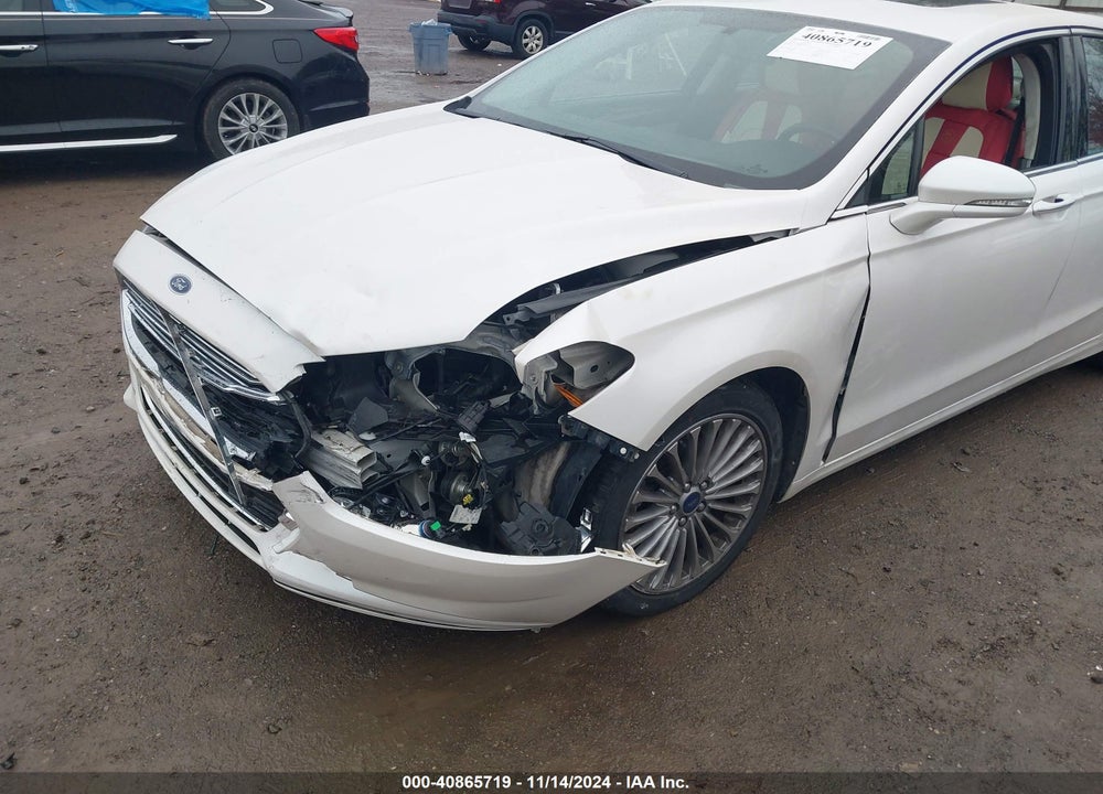 2016 FORD FUSION TITANIUM VIN: 3FA6P0D92GR238530