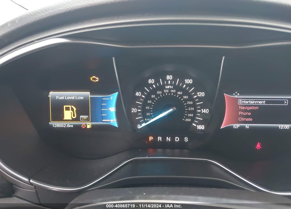 2016 FORD FUSION TITANIUM VIN: 3FA6P0D92GR238530