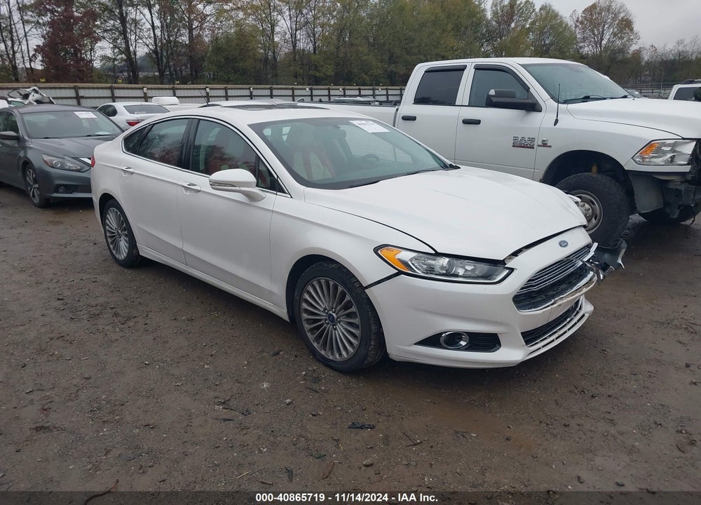 2016 FORD FUSION TITANIUM VIN: 3FA6P0D92GR238530