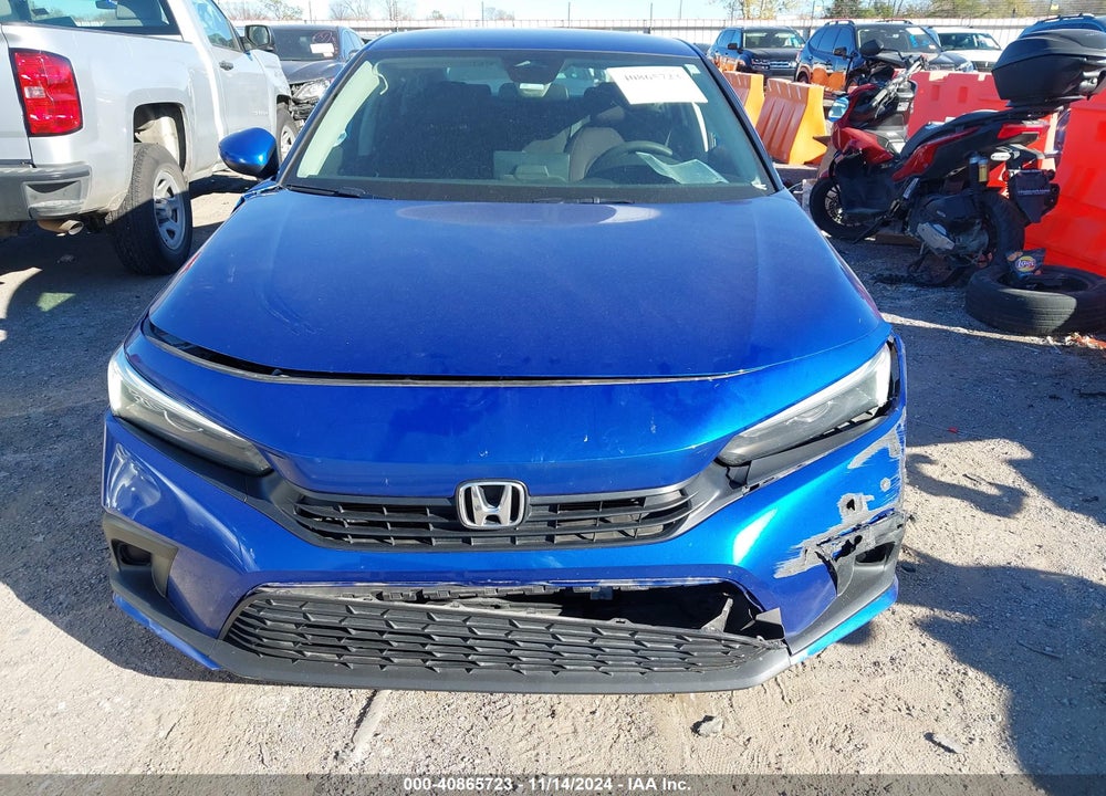 2024 HONDA CIVIC LX VIN: 2HGFE2F29RH513578