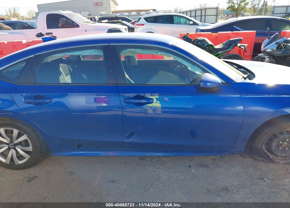 2024 HONDA CIVIC LX VIN: 2HGFE2F29RH513578