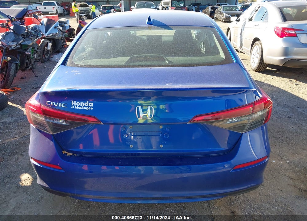 2024 HONDA CIVIC LX VIN: 2HGFE2F29RH513578