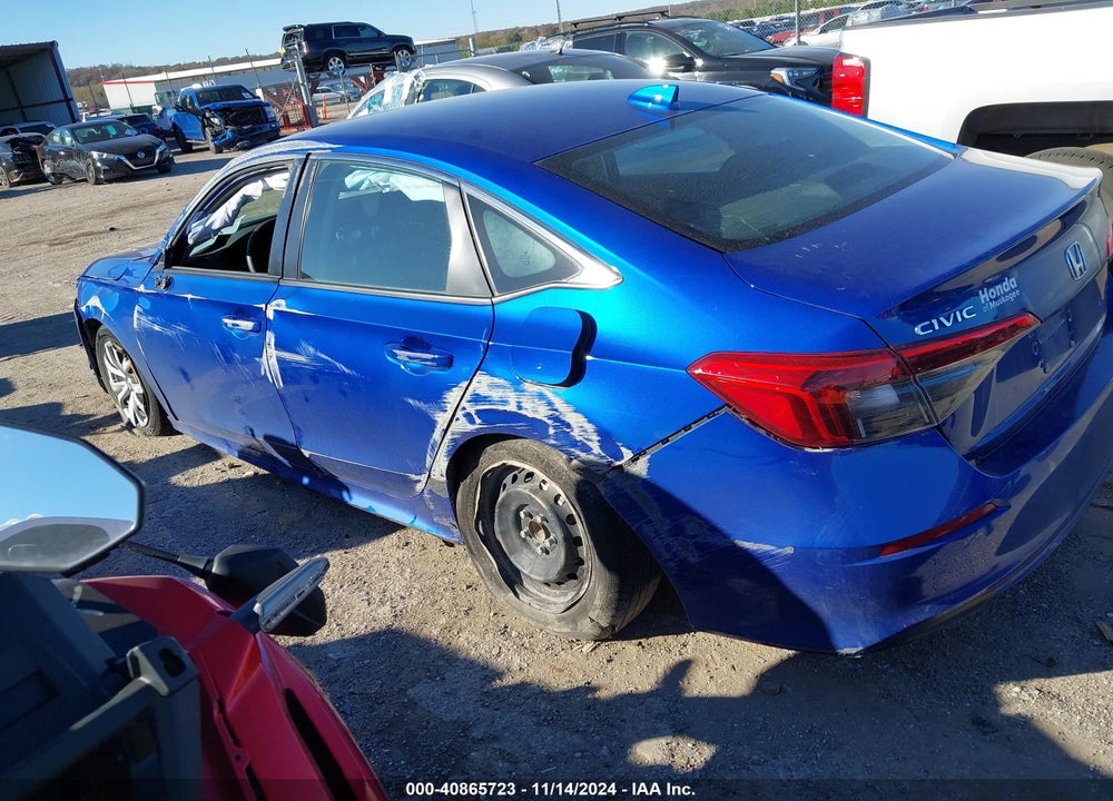 2024 HONDA CIVIC LX VIN: 2HGFE2F29RH513578