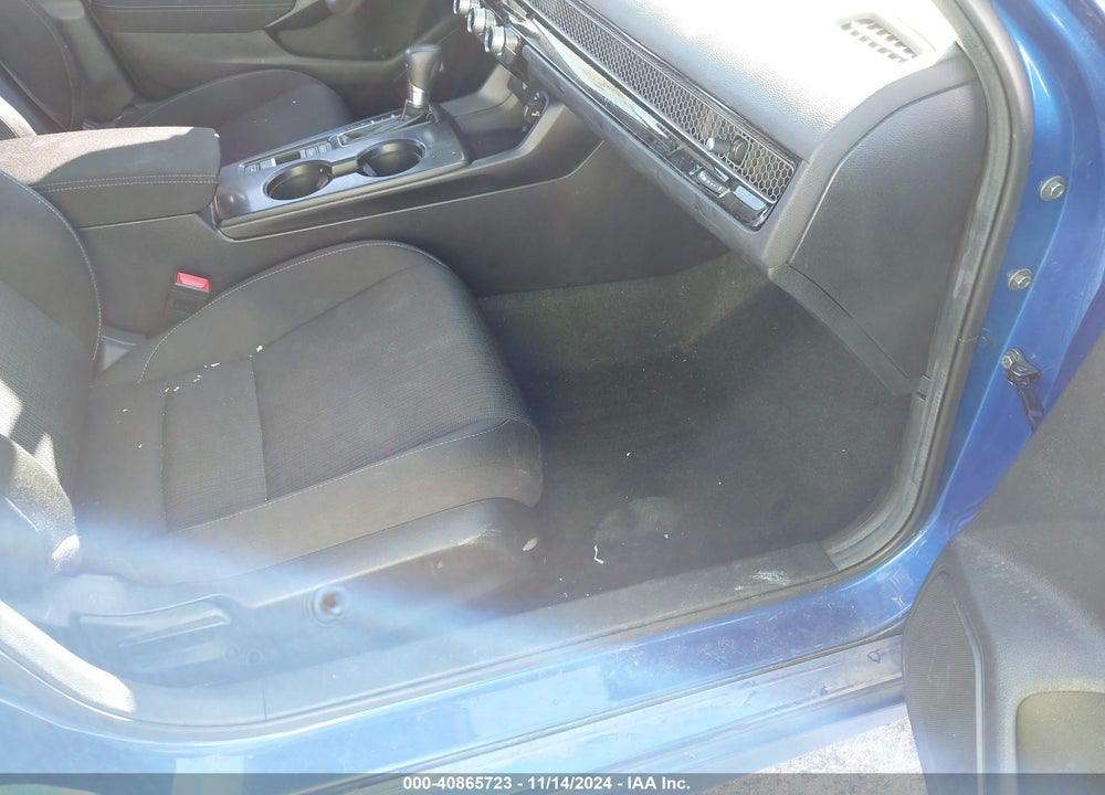 2024 HONDA CIVIC LX VIN: 2HGFE2F29RH513578