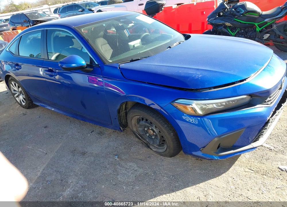 2024 HONDA CIVIC LX VIN: 2HGFE2F29RH513578