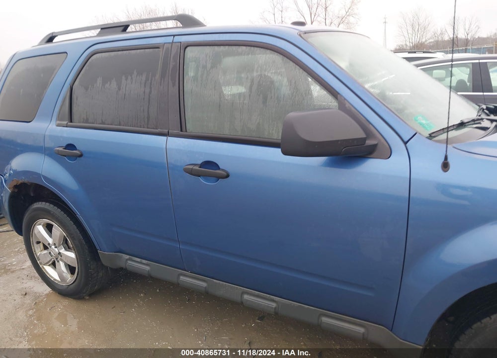 2010 FORD ESCAPE XLT VIN: 1FMCU0DG5AKB40281