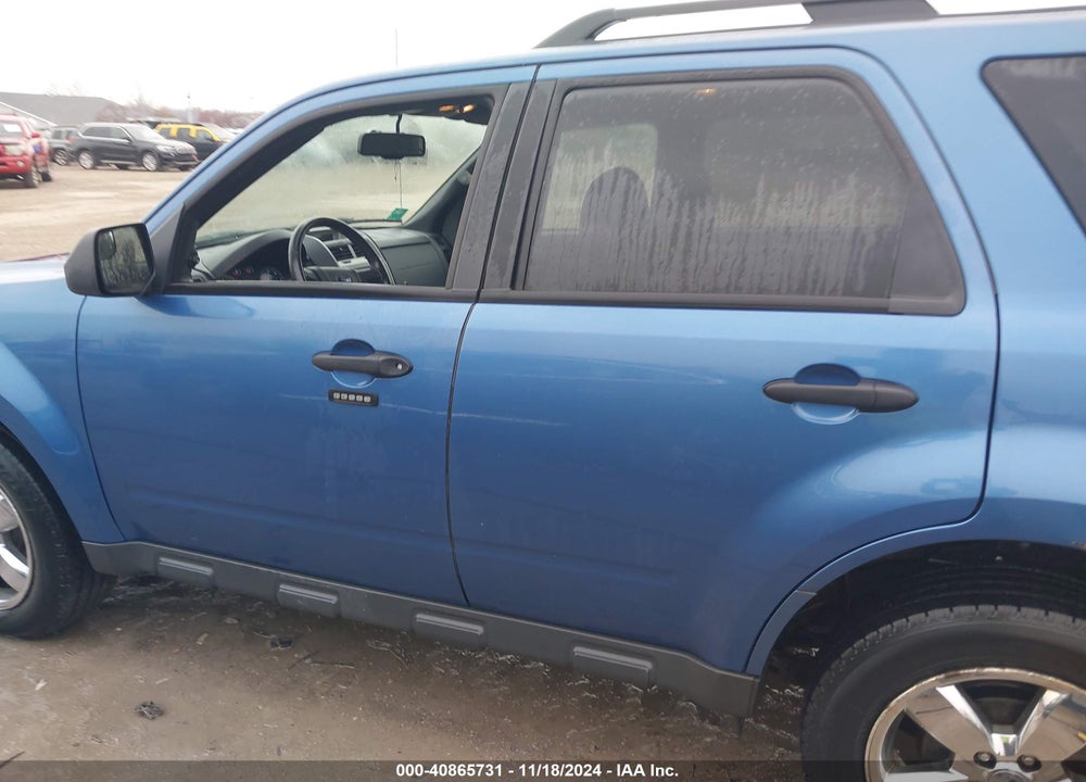 2010 FORD ESCAPE XLT VIN: 1FMCU0DG5AKB40281