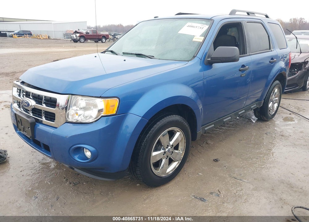 2010 FORD ESCAPE XLT VIN: 1FMCU0DG5AKB40281