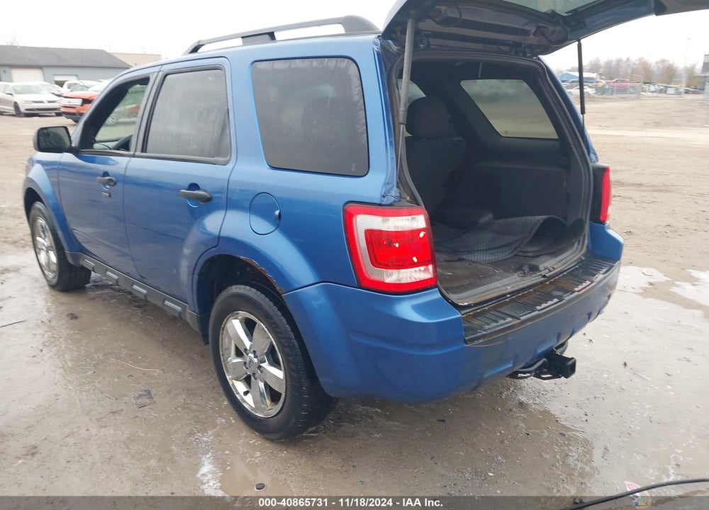 2010 FORD ESCAPE XLT VIN: 1FMCU0DG5AKB40281
